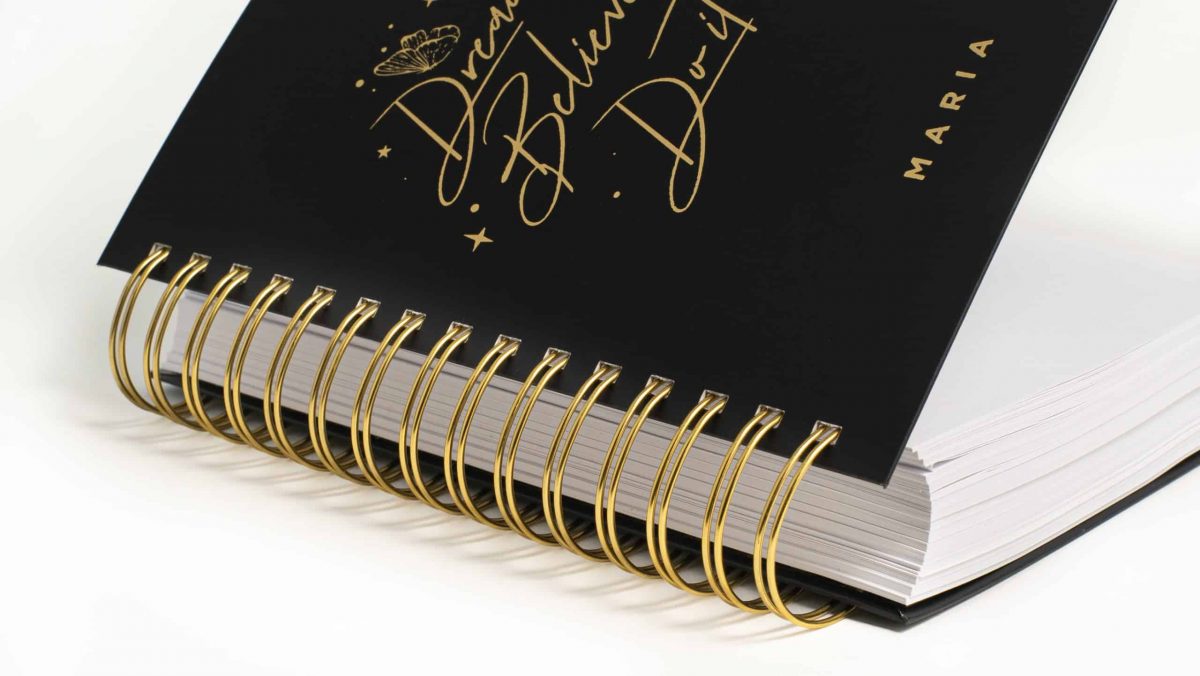 test Dream It Foil Daily Planner - Image 