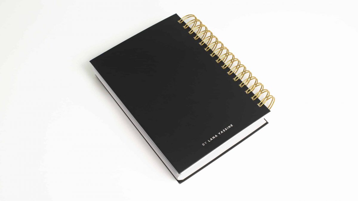 test Dream It Foil Daily Planner - Image 