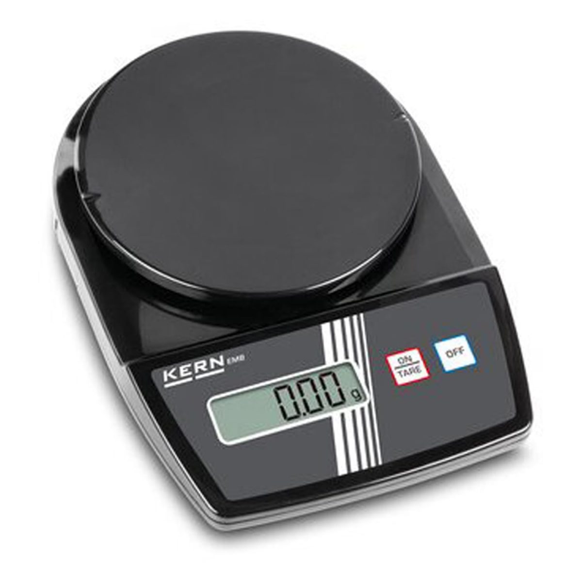 Electronic Weight Scale Black - Image 1